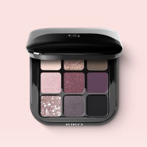 پالت سایه 9تایی کیکو میلانو مدل NEW GLAMOUR MULTI FINISH شماره 04