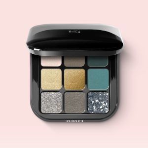 پالت سایه 9تایی کیکو میلانو مدل NEW GLAMOUR MULTI FINISH شماره 06