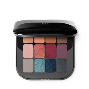 پالت سایه 12 تایی کیکو میلانو مدل NEW CULI COLOUR شماره 01