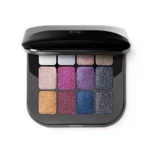 پالت سایه 12 تایی کیکو میلانو مدل NEW CULI COLOUR شماره 02