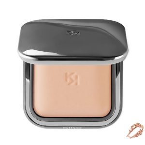 پنکک فشرده پودری کیکو میلانو مدل RADIANT FUSION شماره 04