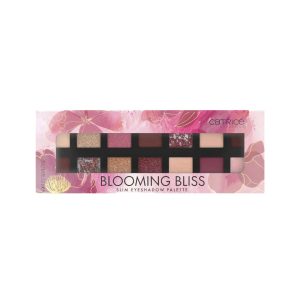 پالت سایه 14 رنگ کاتریس مدل BLOOMING BLISS