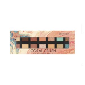 پالت سایه 14 رنگ کاتریس مدل CORAL CRUSH