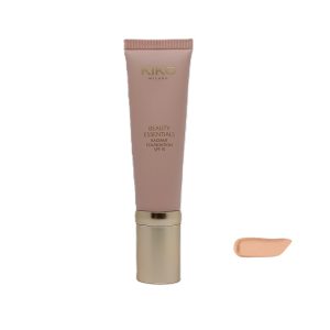 کرم پودرمایع با SPF15 کیکومیلانومدل BEAUTY ESSENTIAL شماره 01